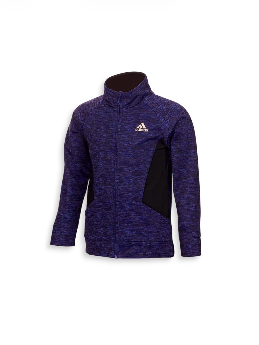 Adidas Kids Purple and Black Jacket